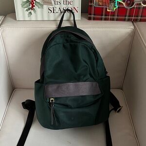 Green and Gray Backpack